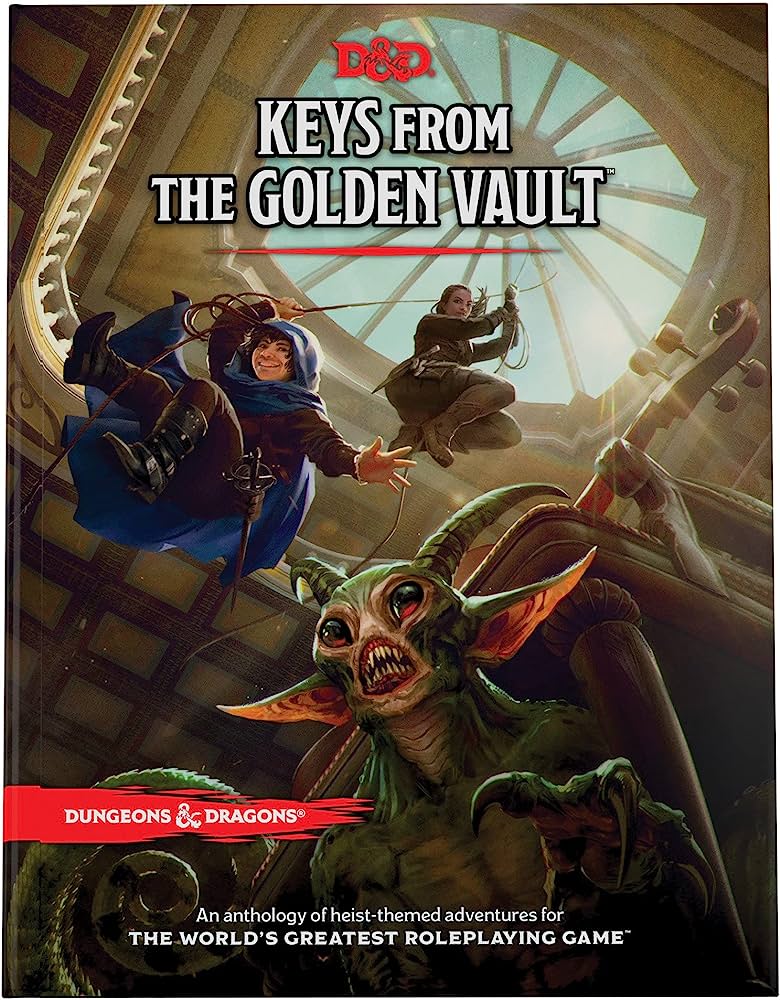 D&D Campaña: Keys From The Golden Vault