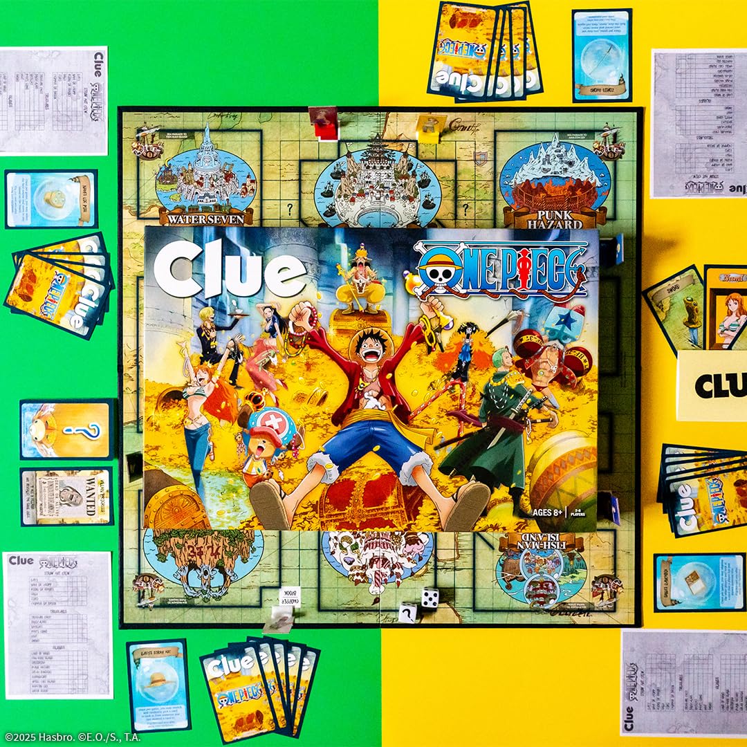 Clue - One Piece