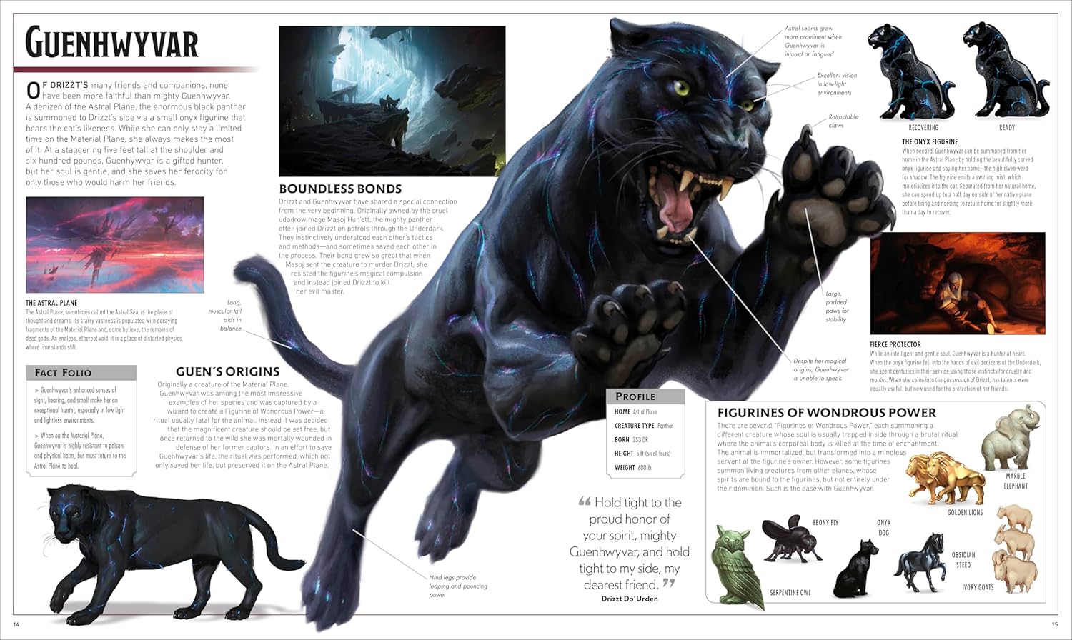 The Legend of Drizzt Visual Dictionary