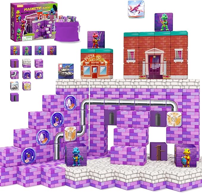 Bloques magnéticos STEM