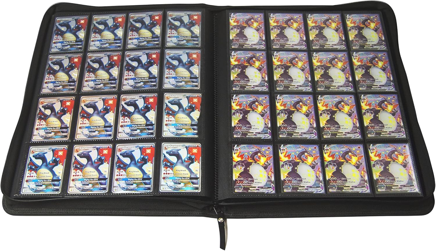 16 Pocket Binder - The Black Archive
