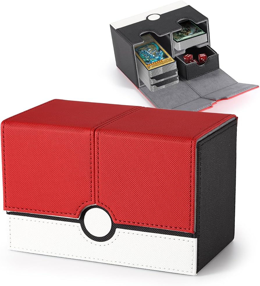 PokéVault 200+ - Red White