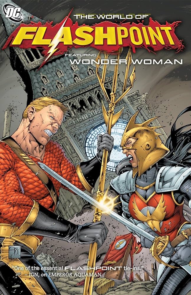 The World of Flashpoint Featuring Wonder Woman