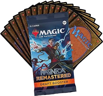 Magic The Gathering Ravnica Remastered - Draft Booster (Español)