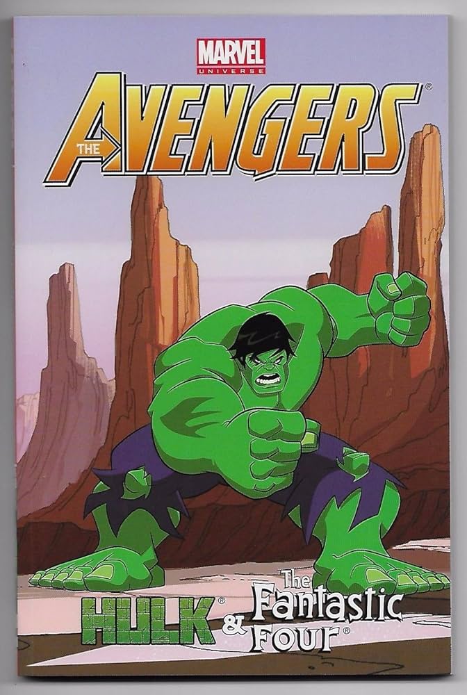 Marvel Avengers: Hulk and the Fantastic Four