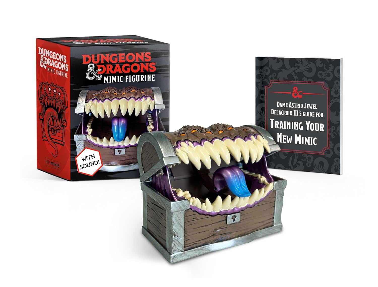 Dungeons & Dragons: Mimic Figurine (With Sound!) | Miniaturas