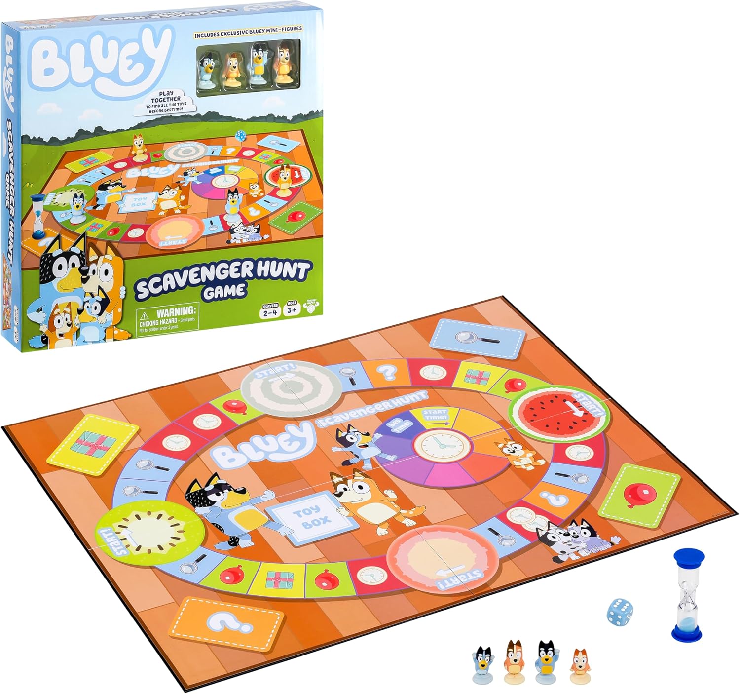 Bluey Scavenger Hunt Game