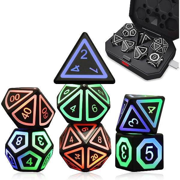 Electrónicos LED recargables