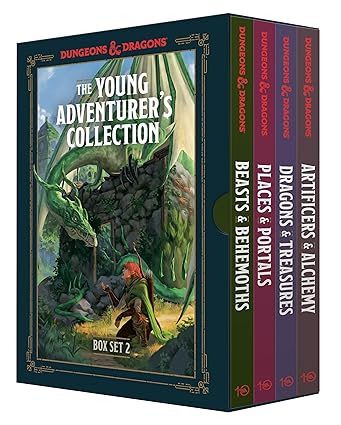 The Young Adventurer's Collection Box Set 2