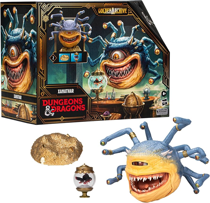 Golden Archive Xanathar - Figura coleccionable | Dungeons & Dragons y accesorios D&D en PiedraBruja Chile