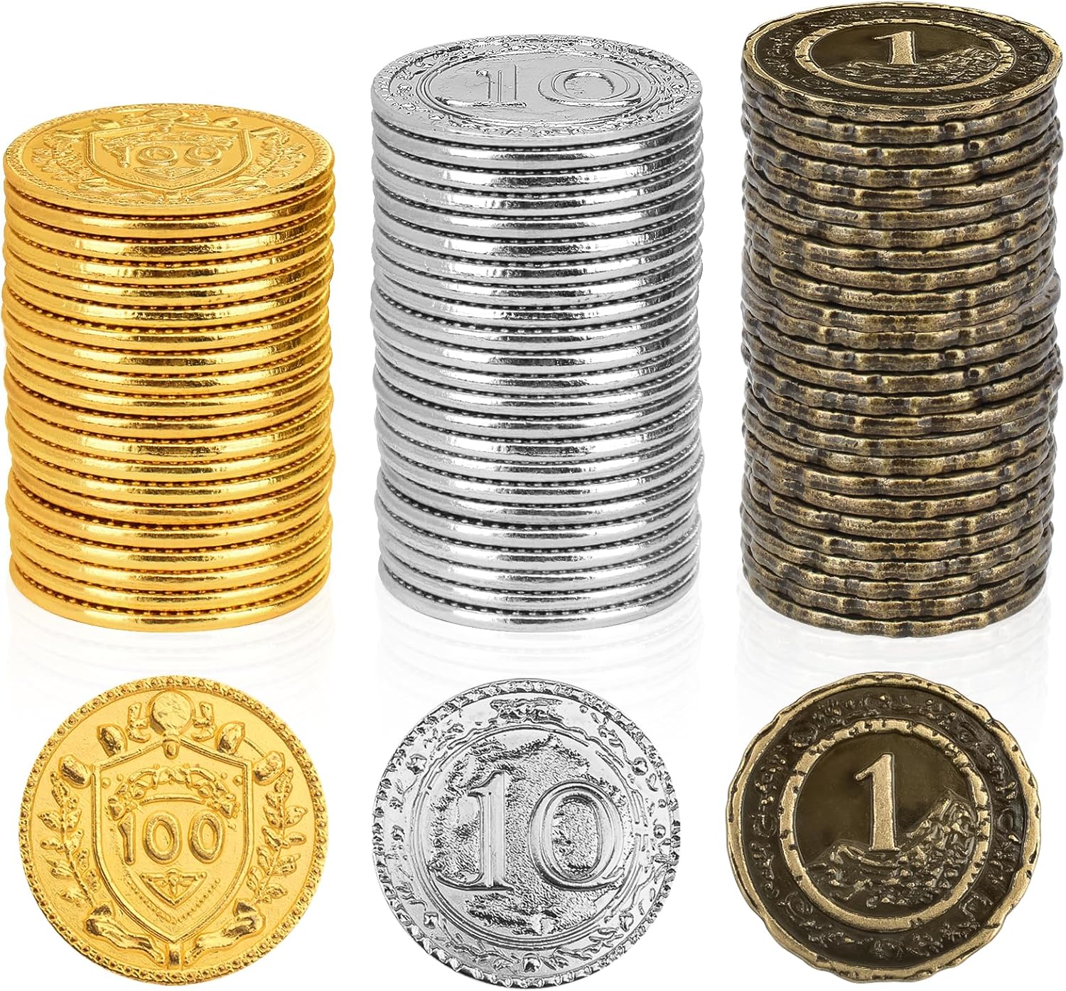 Moneda DnD de Metal (x12)