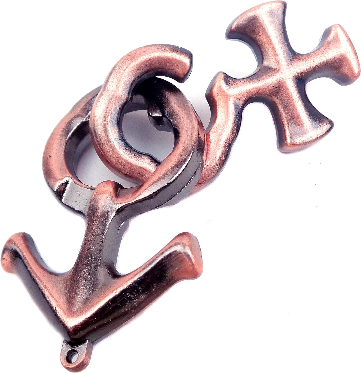 Puzzle Metalico 3D Anclas