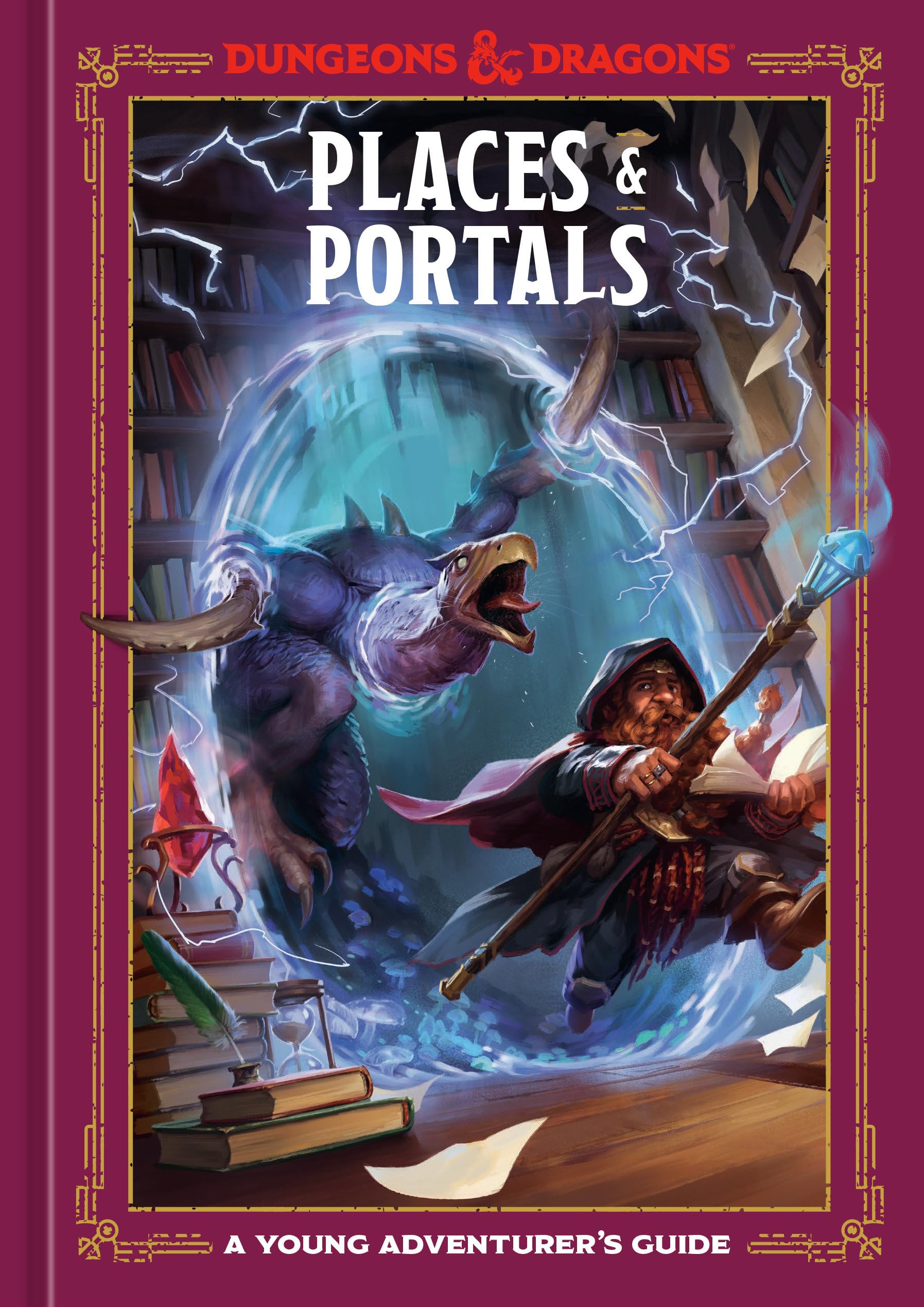 Young Adventurer's Guide: Places & Portals for D&D