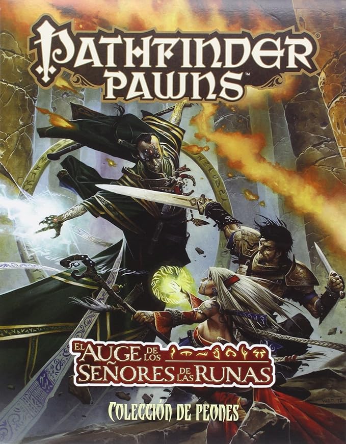 Pathfinder Peones: Auge de los Señores de las Runas