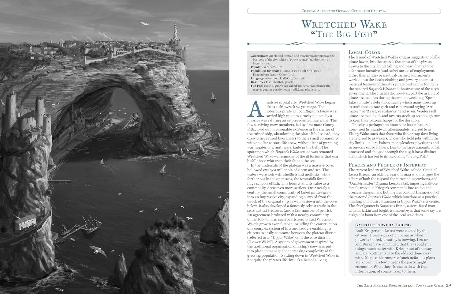 The Game Master's Book of Instant Towns and Cities