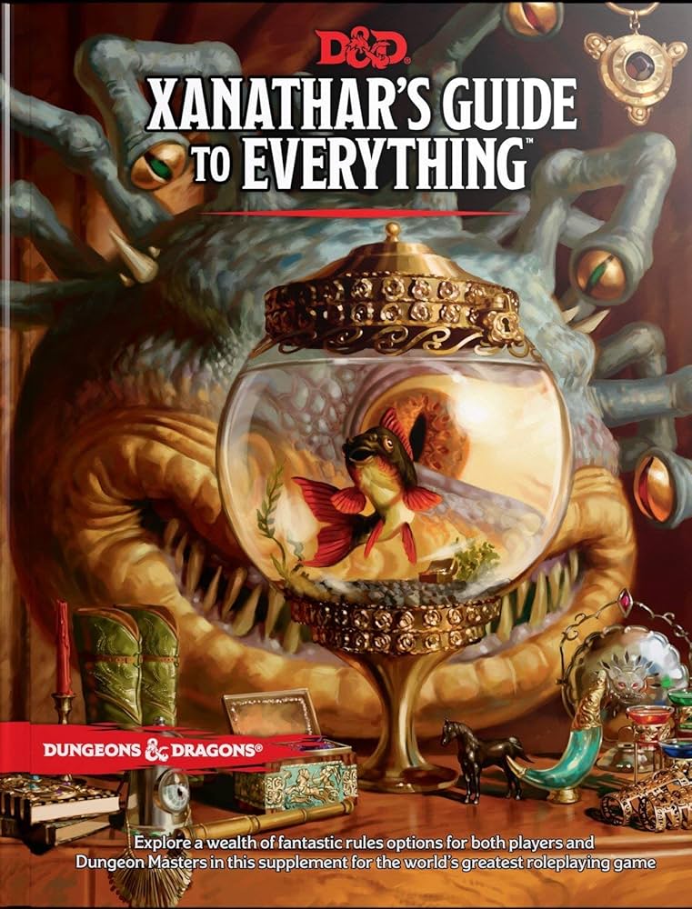 D&D: Xanathar’s Guide to Everything