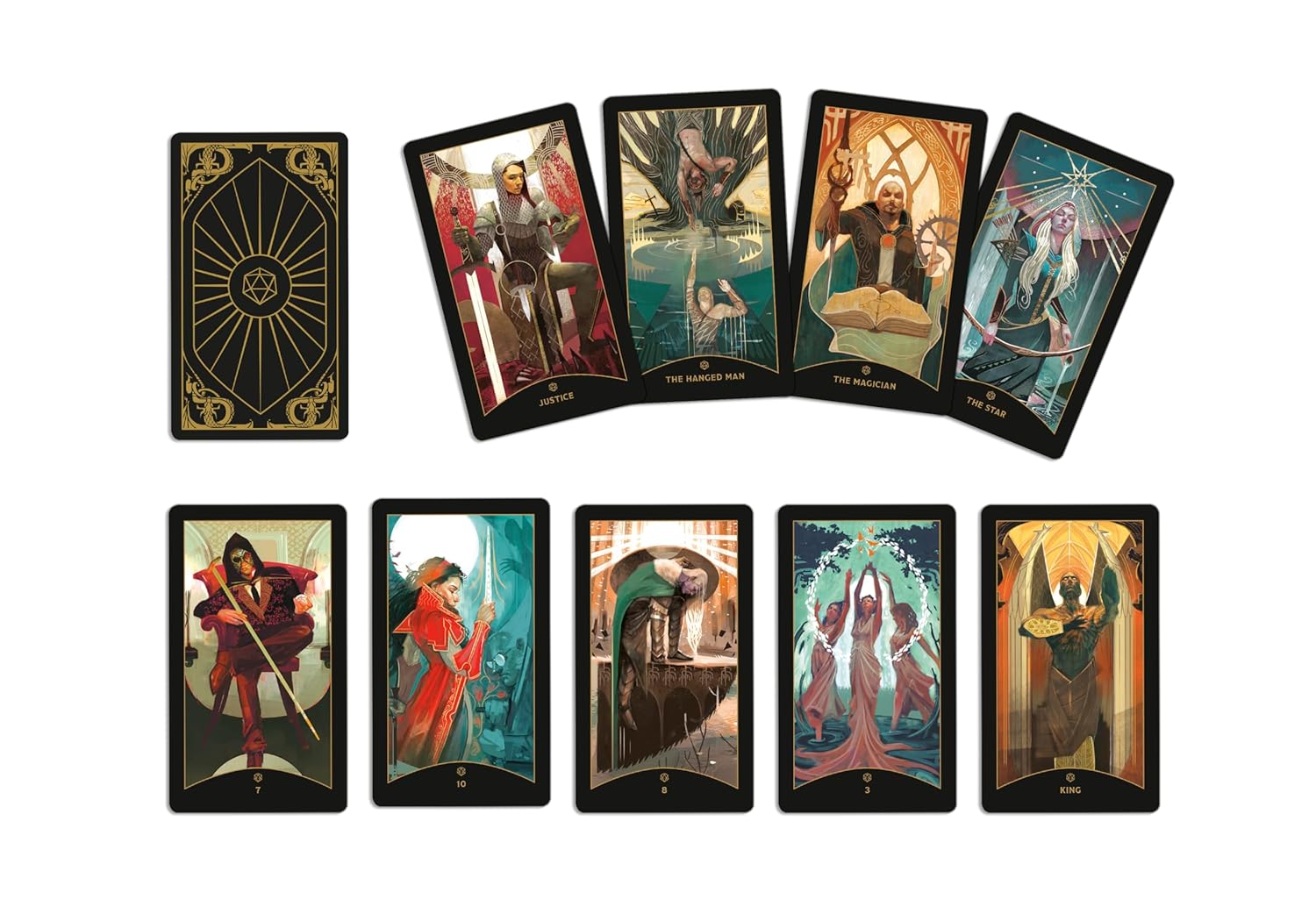 Tarot Deck - A 78-Card Deck and Guidebook