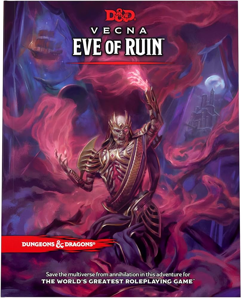 D&D Campaña: Vecna - Eve of Ruin