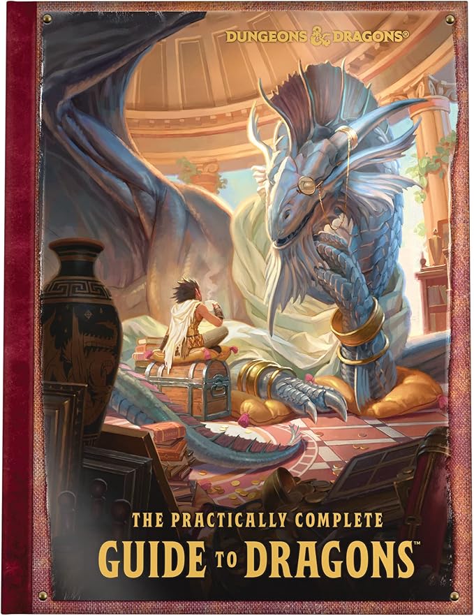 D&D Alt: The Practically Complete Guide to Dragons