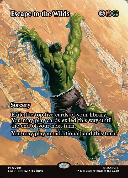 Escape to the Wilds Regular (ingles) 89 | Singles MTG en PiedraBruja