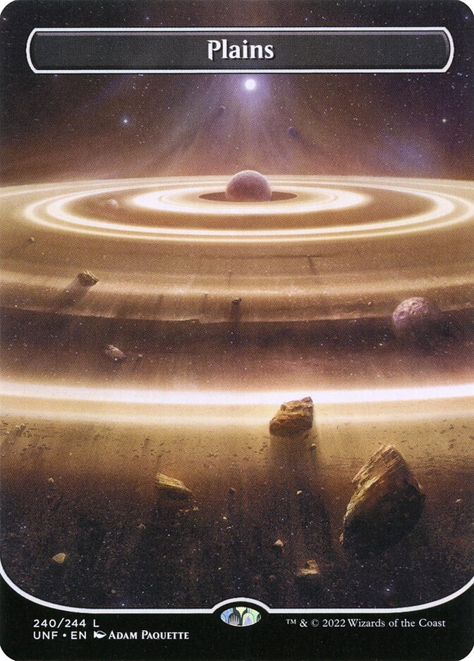 Plains Borderless (ingles) 240