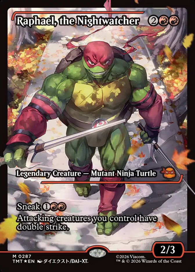 Raphael, the Nightwatcher Foil 287