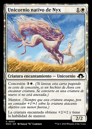 Nyxborn Unicorn