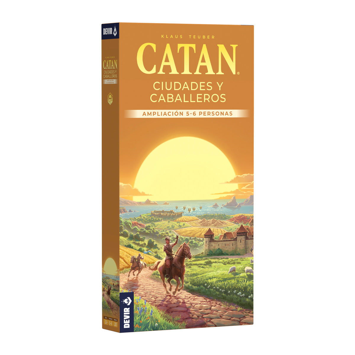 Catan - Ciudades y Caballeros Exp. 5-6 Jugadores