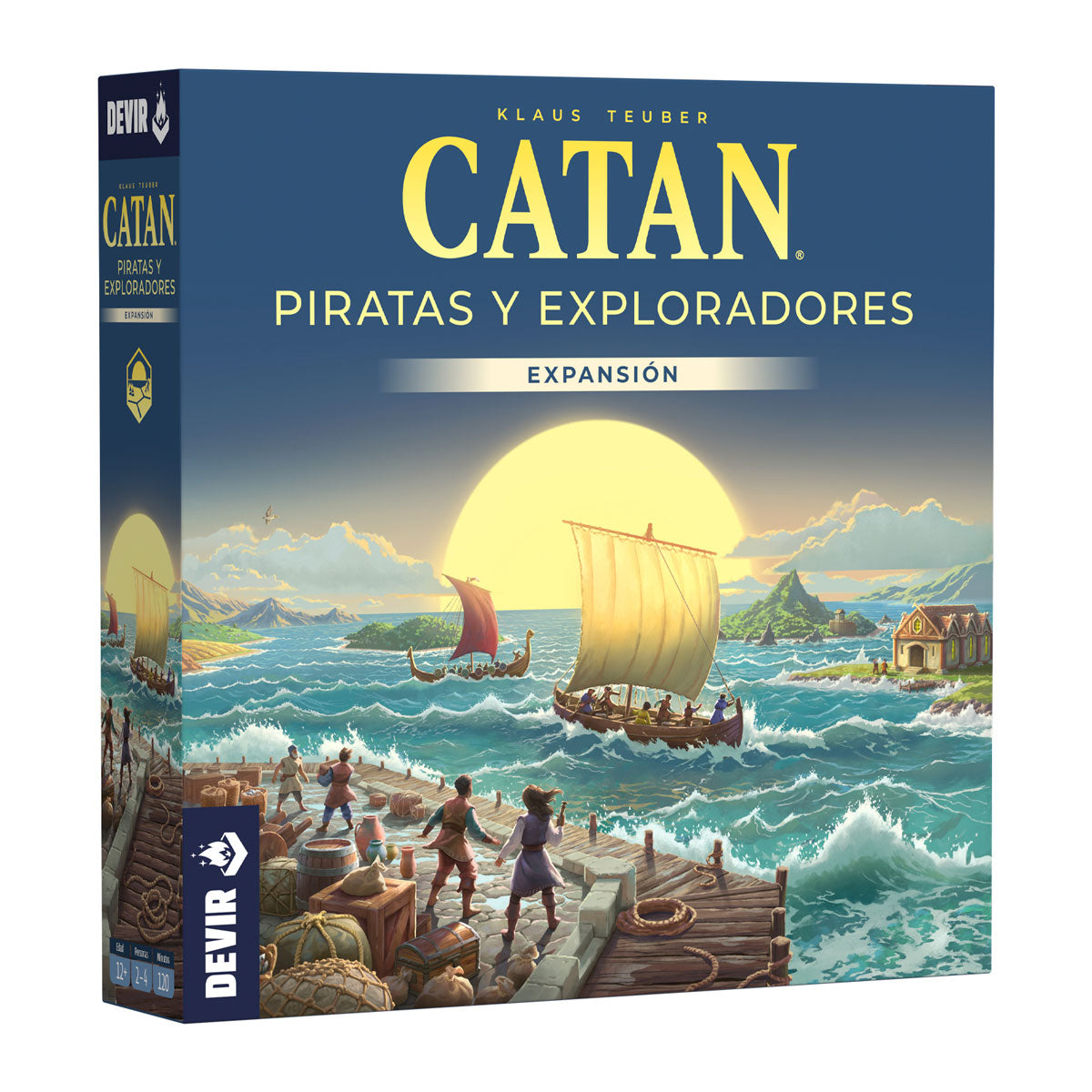 Catan - Expansión Piratas y Exploradores