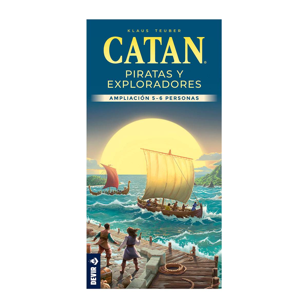 Catan - Piratas y Exploradores Exp 5-6 Jug