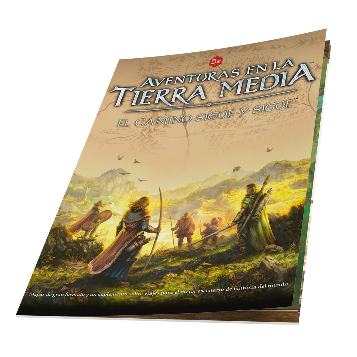 El camino Sigue y Sigue - Aventuras en la Tierra Media | Dungeons & Dragons y accesorios D&D en PiedraBruja Chile