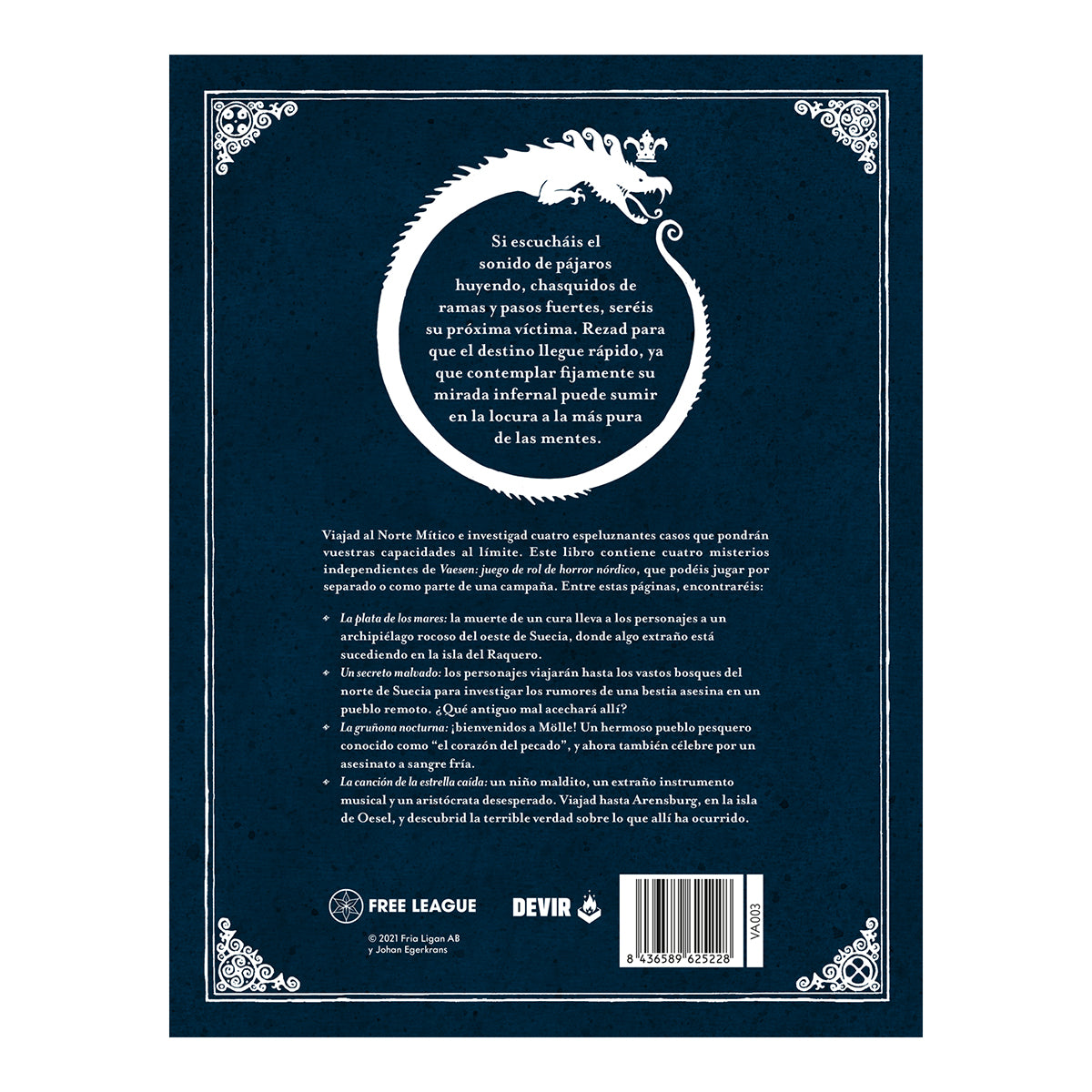 Vaesen: Un Secreto Malvado y Otros Misterios