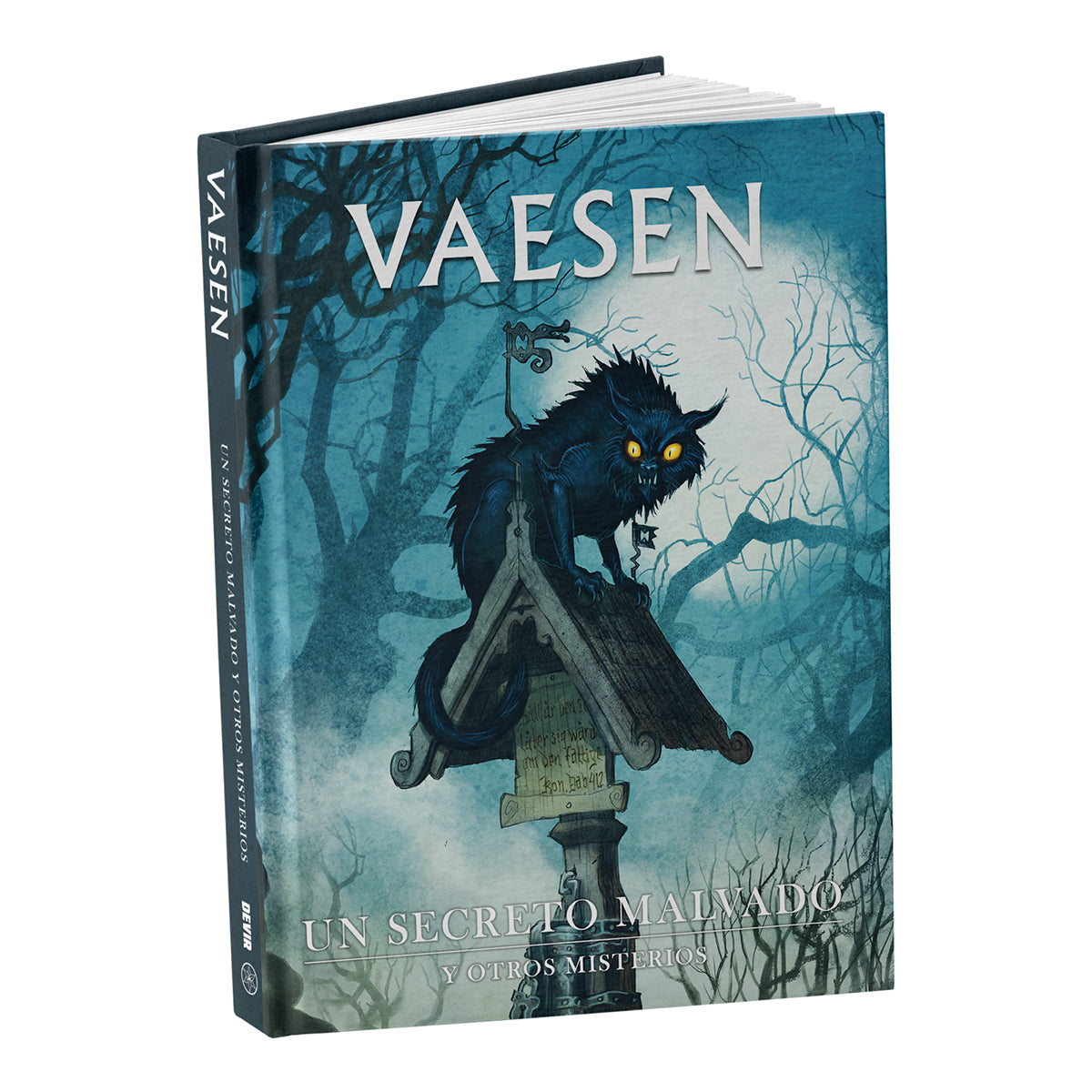 Vaesen: Un Secreto Malvado y Otros Misterios