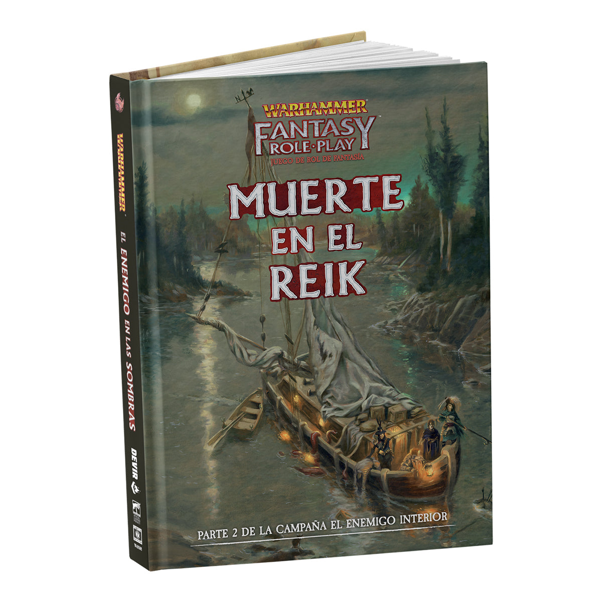 Warhammer: Muerte en el Reik