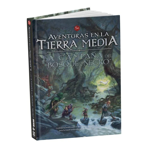 La campaña del bosque negro - Aventuras en la Tierra Media | Dungeons & Dragons y accesorios D&D en PiedraBruja Chile