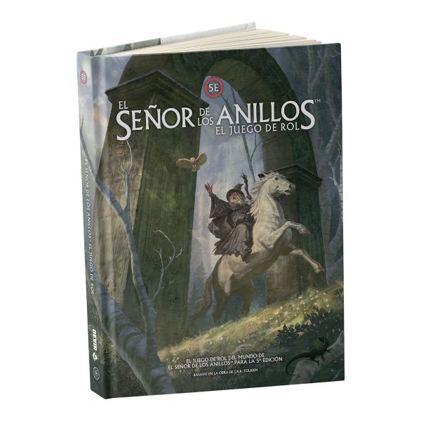El Señor de los Anillos 5e - El Juego de Rol