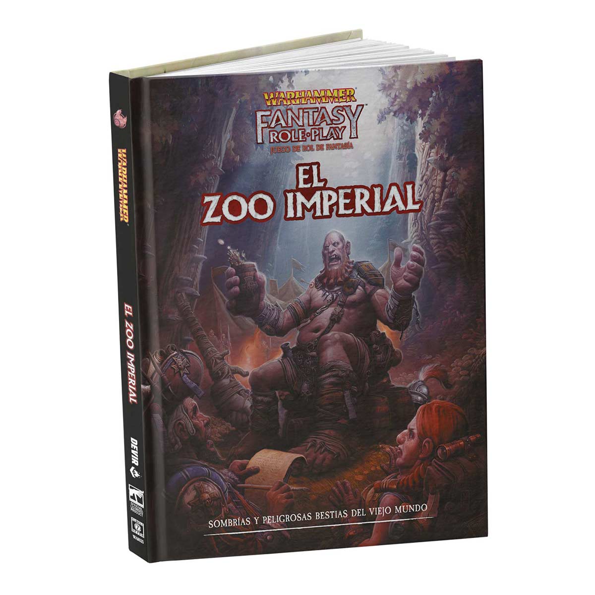 Warhammer Fantasy: El Zoo Imperial