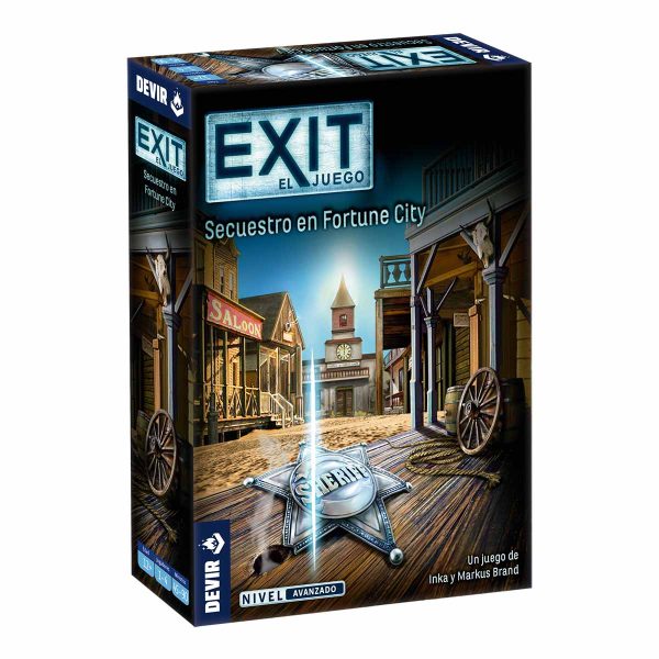 Exit - Secuestro en Fortune City | Juegos de mesa para todas las edades en PiedraBruja Chile