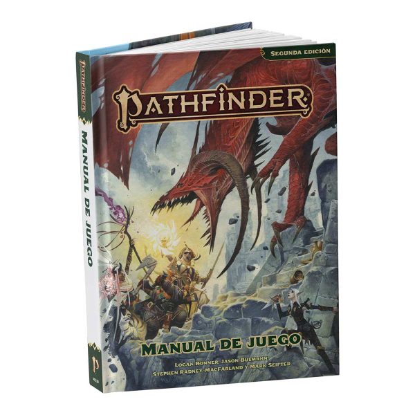 Pathfinder Manual de Juego Remaster