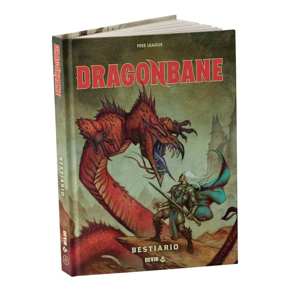 Dragonbane: Bestiario