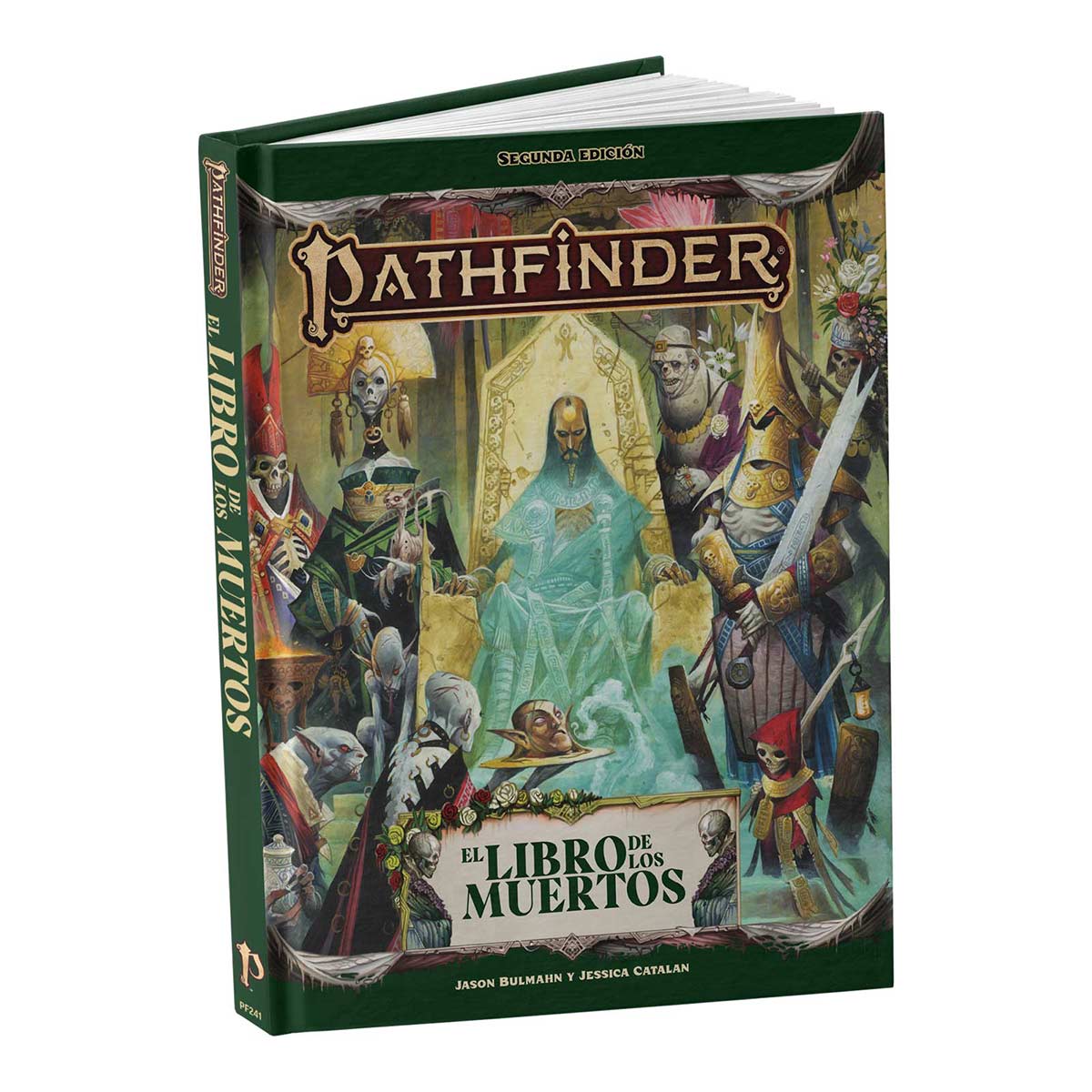 Pathfinder 2° ED: El Libro de los Muertos