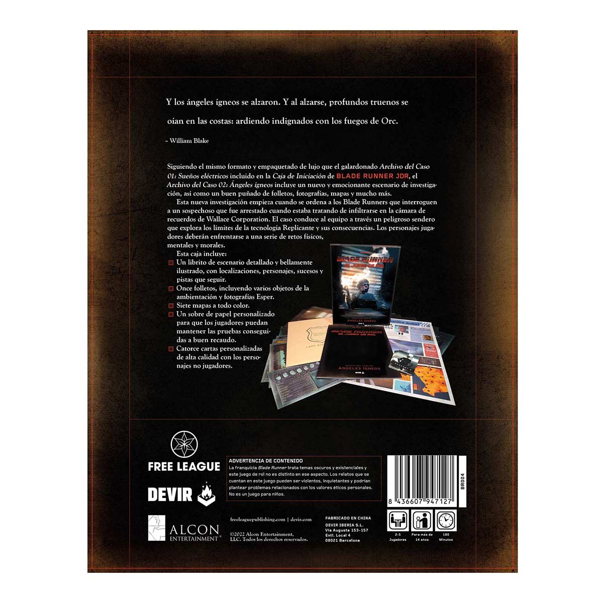 Blade Runner: Angeles Igneos