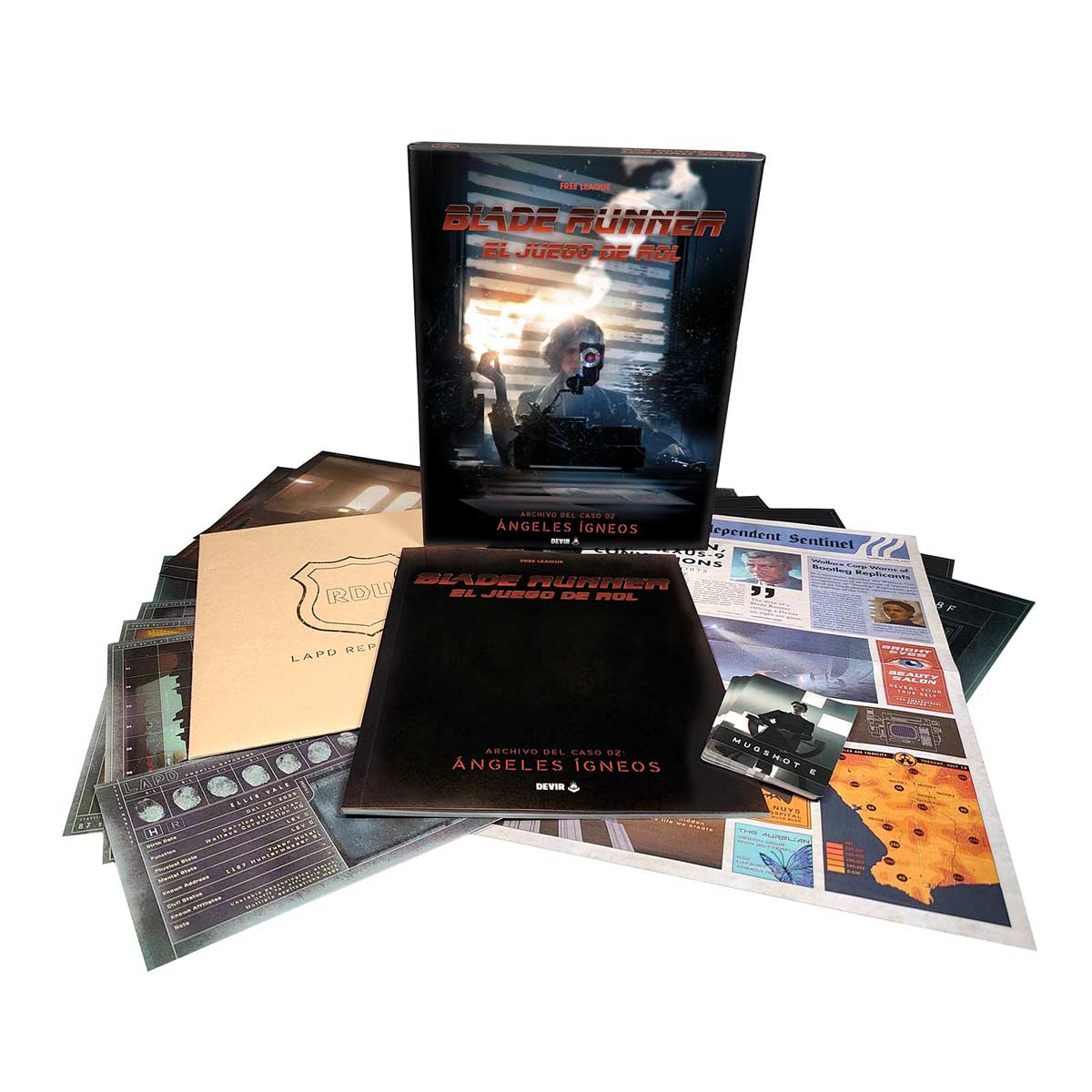 Blade Runner: Angeles Igneos