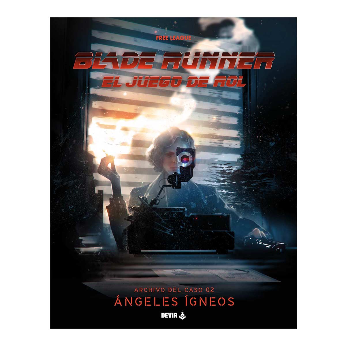 Blade Runner: Angeles Igneos