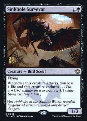 Sinkhole Surveyor Regular Foil (ingles) 93s