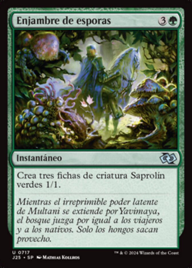 Spore Swarm