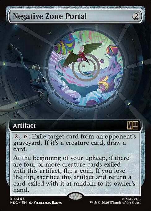 Negative Zone Portal Regular (ingles) 445 | Singles MTG en PiedraBruja