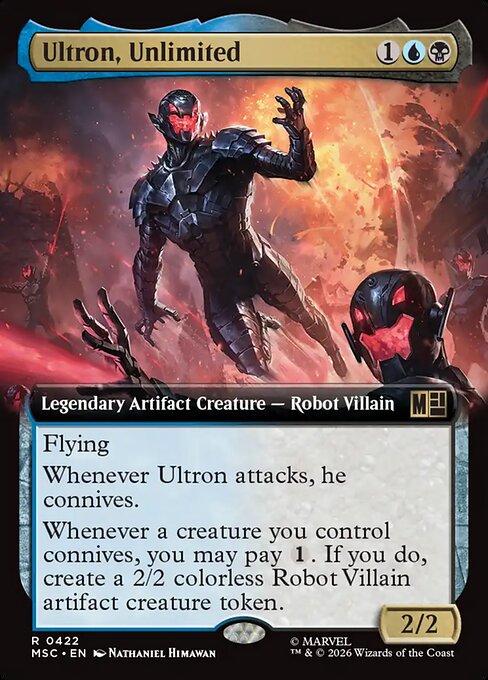 Ultron, Unlimited Regular (ingles) 422 | Singles MTG en PiedraBruja