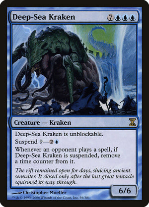 Deep-Sea Kraken Regular (frances) 56 | Singles y cartas sueltas de Magic: The Gathering en PiedraBruja Chile