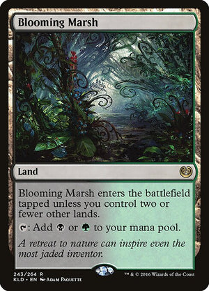 Blooming Marsh Regular (ingles) 243 | Singles MTG en PiedraBruja